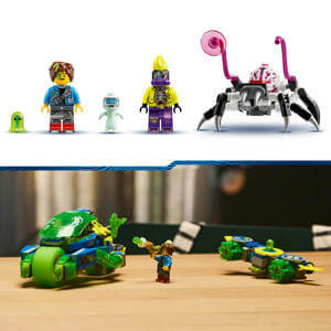 Lego DREAMZzz 2in1 Mateo and the Z-Blob Action Race Car 71491